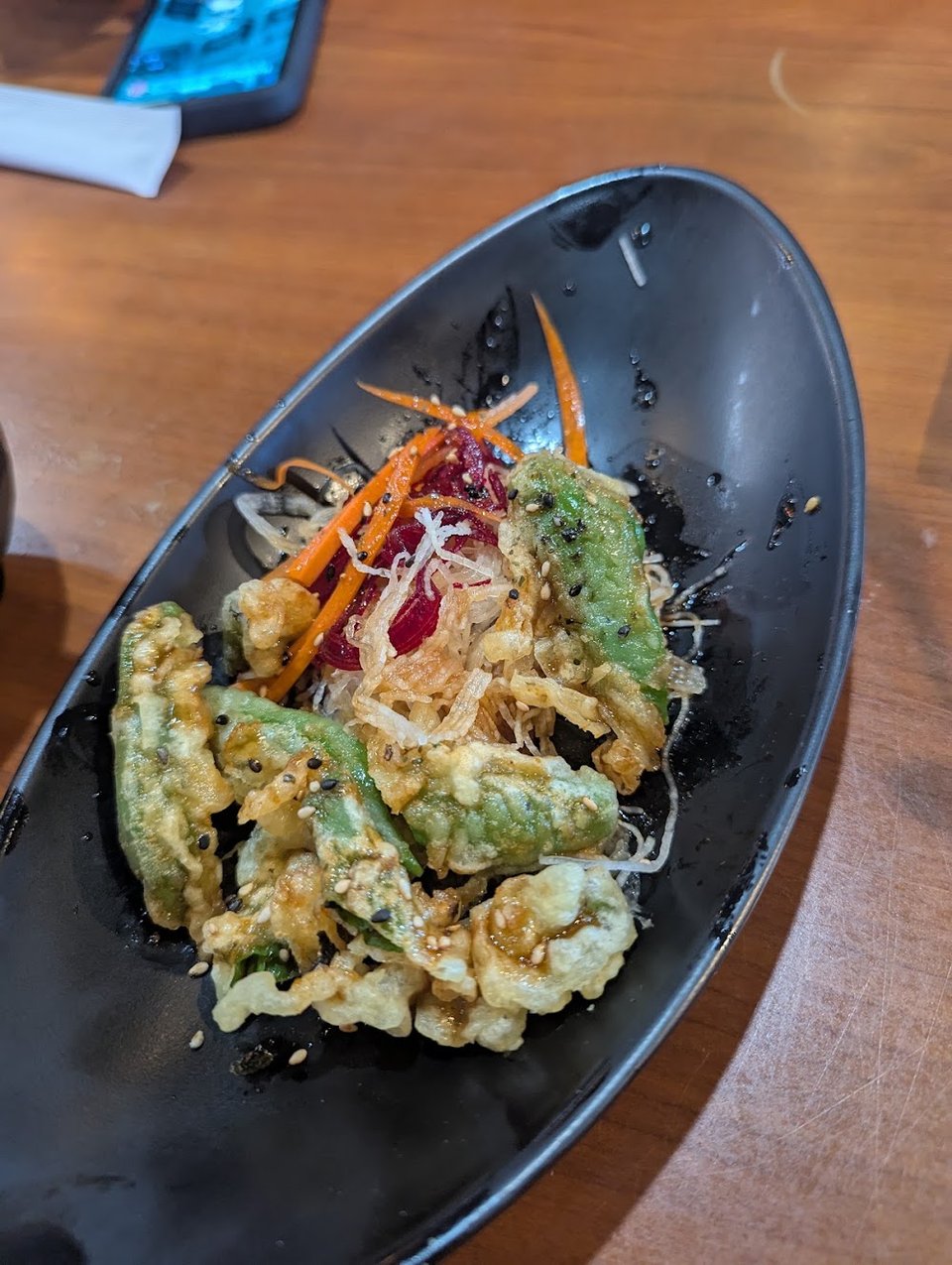 Assorted Vegetable Tempura