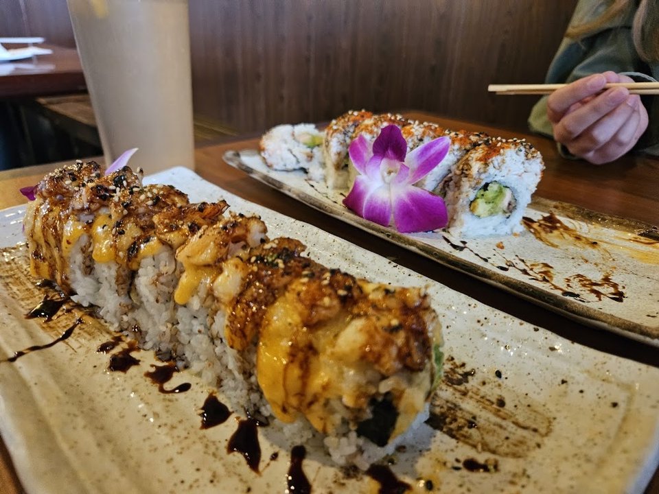 Volcano Roll