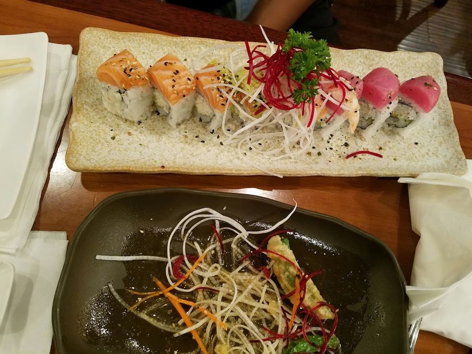 Rainbow Roll
