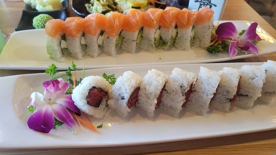 Yellow Tail Roll