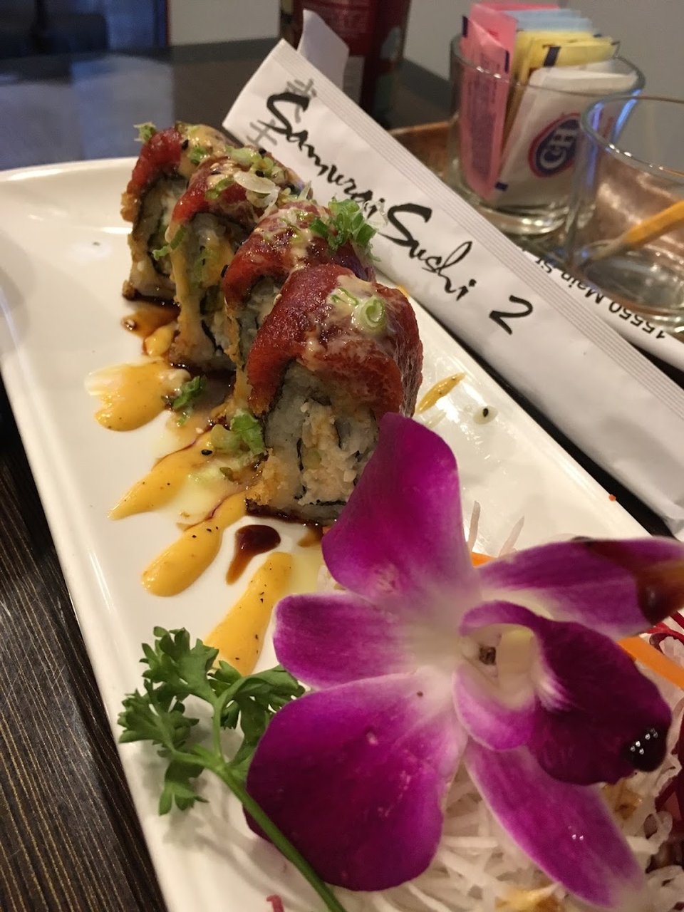 Yellw Tail Scallion Roll