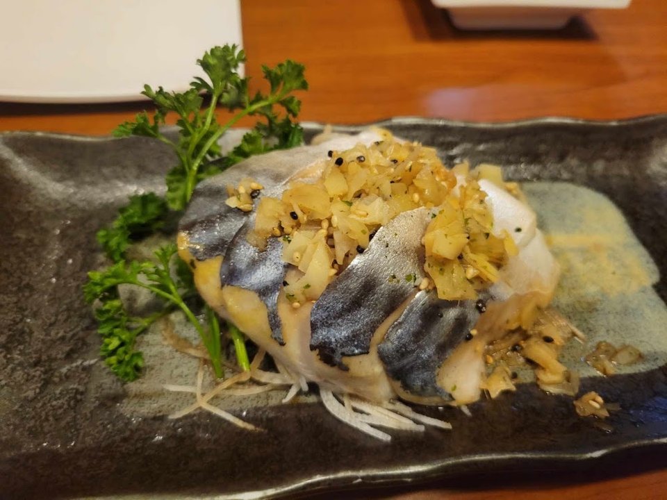 Asari Clam with Tofu Seaweed